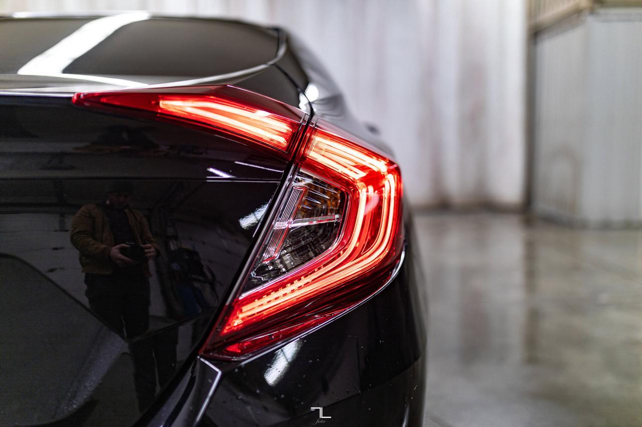 2019 Honda Civic Sedan EX Roof BCam Red Deer AB