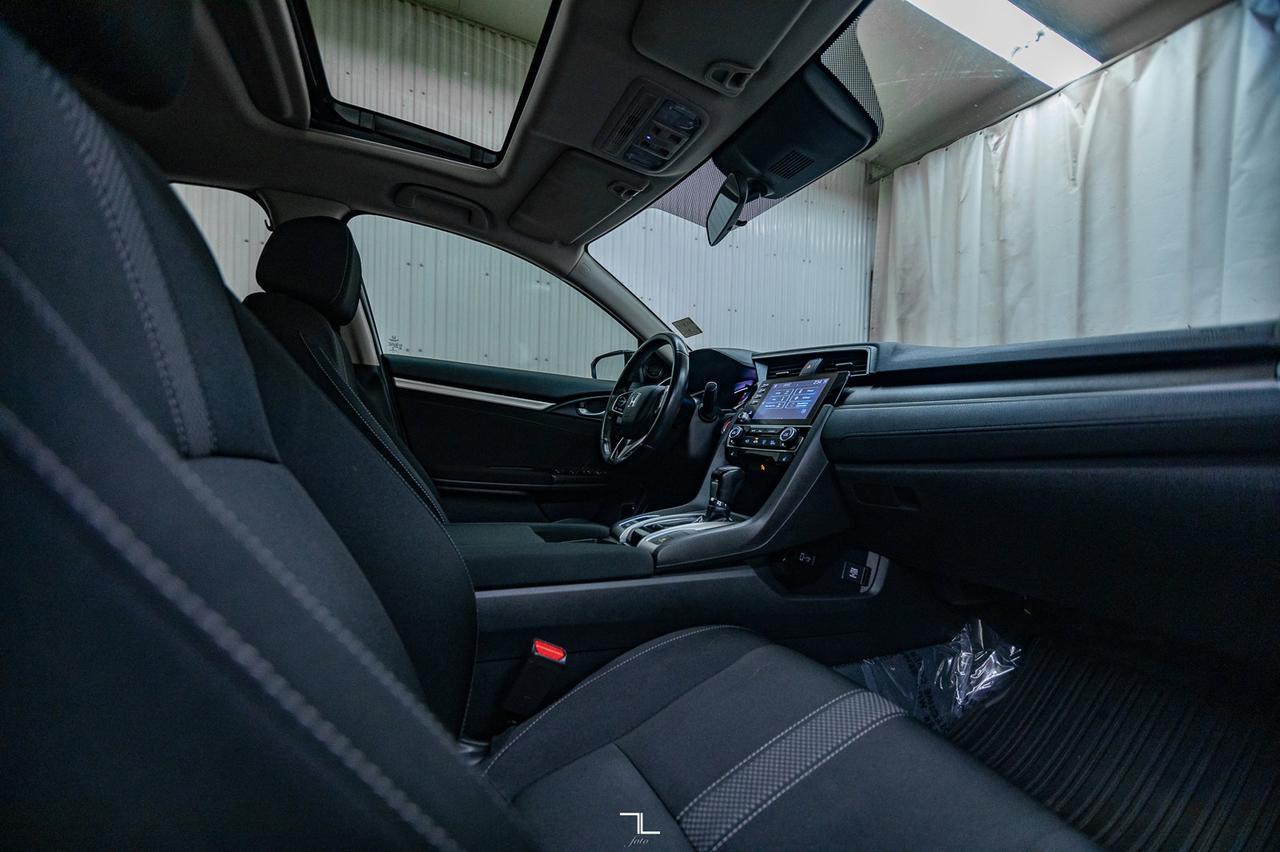 2019 Honda Civic Sedan EX Roof BCam Red Deer AB