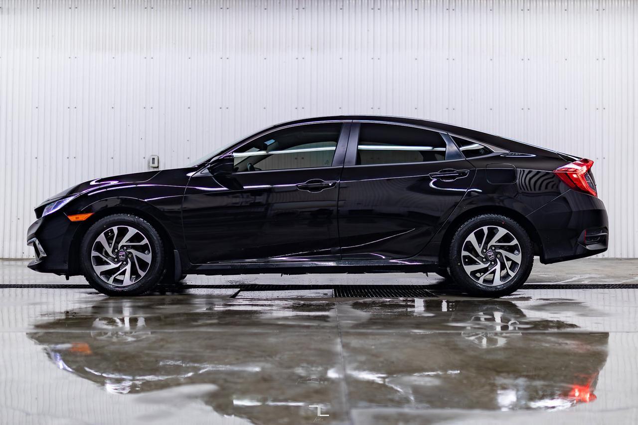 2019 Honda Civic Sedan EX Roof BCam Red Deer AB