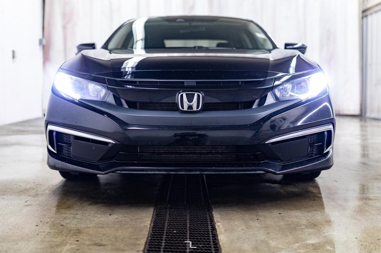 2019 Honda Civic Sedan EX Roof BCam Red Deer AB