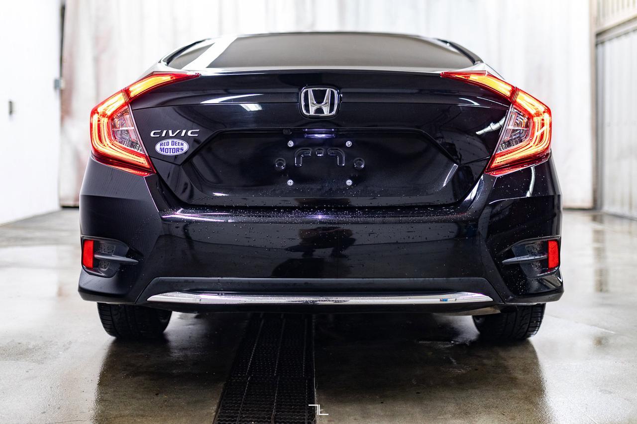 2019 Honda Civic Sedan EX Roof BCam Red Deer AB