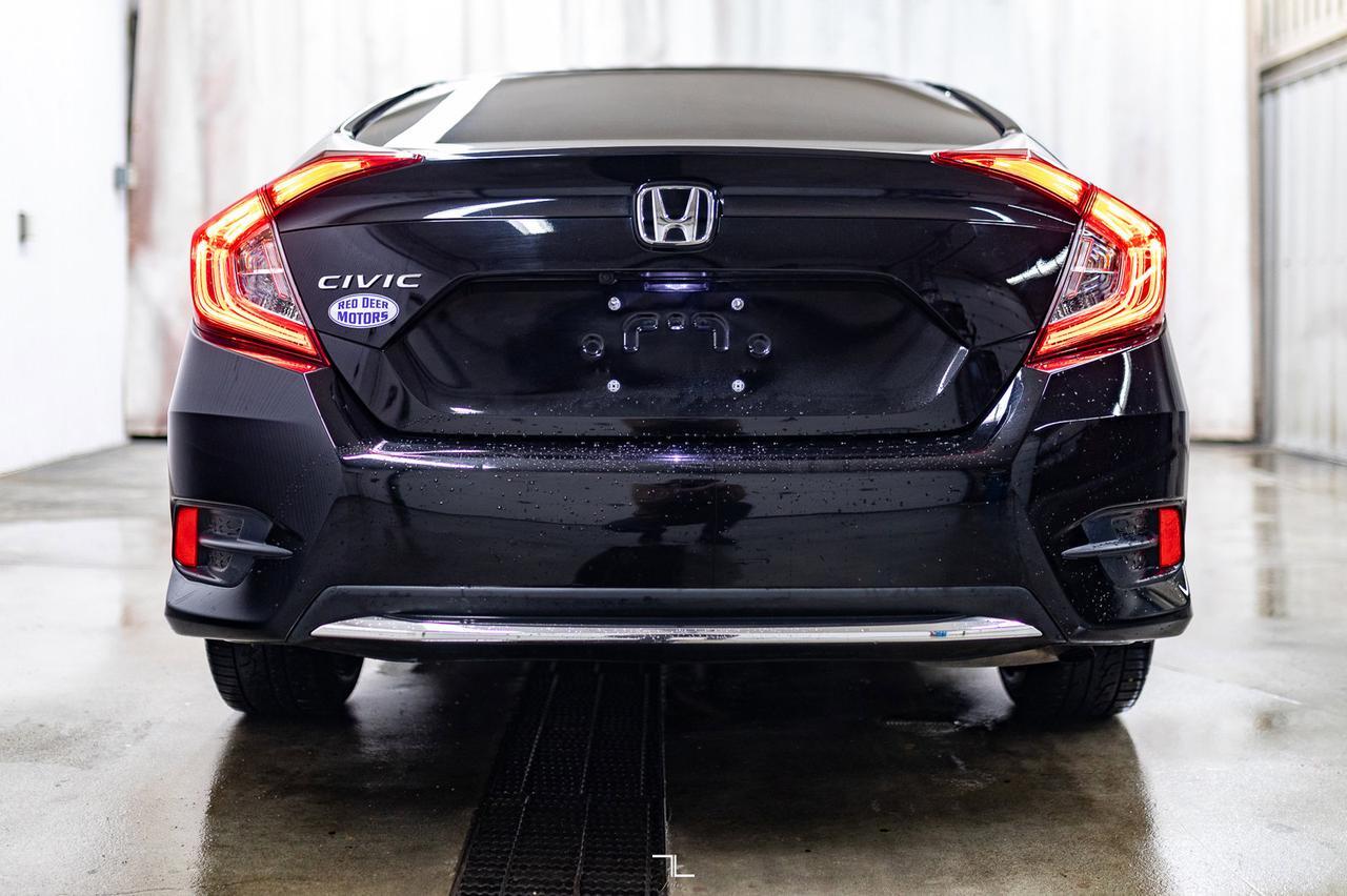 2019 Honda Civic Sedan EX Roof BCam Red Deer AB