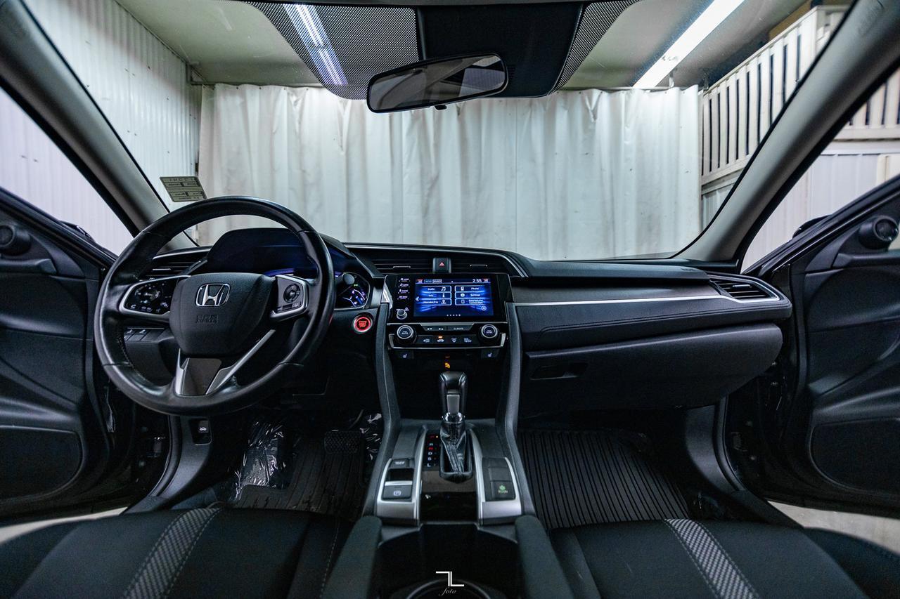 2019 Honda Civic Sedan EX Roof BCam Red Deer AB