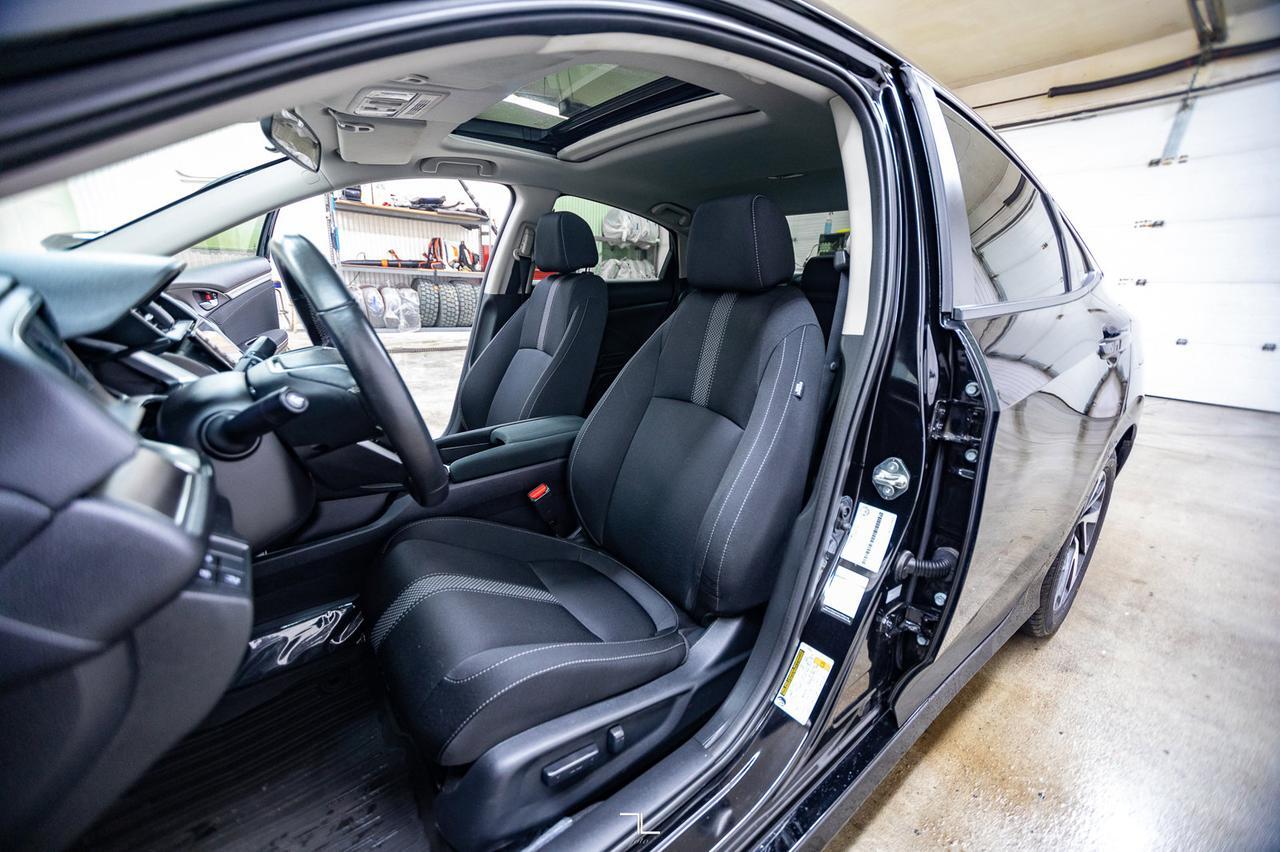2019 Honda Civic Sedan EX Roof BCam Red Deer AB
