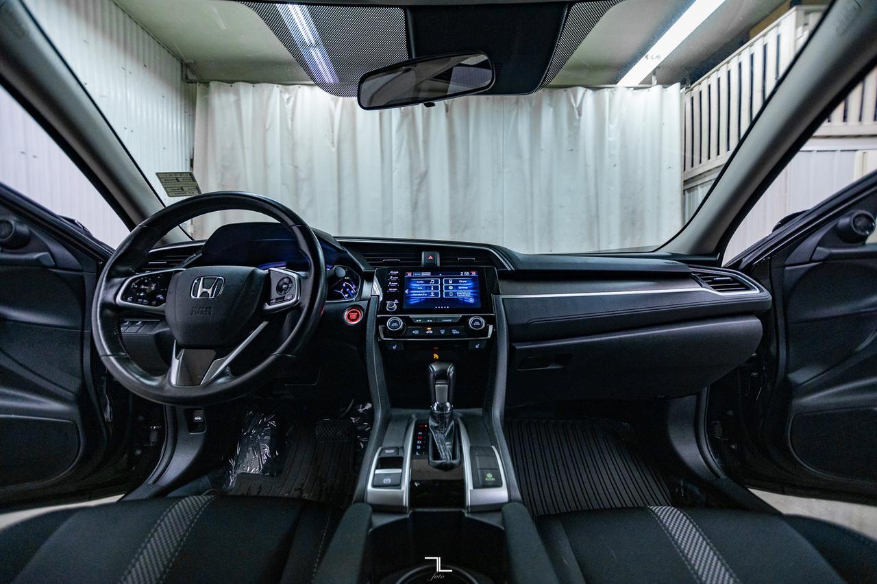 2019 Honda Civic Sedan EX Roof BCam Red Deer AB