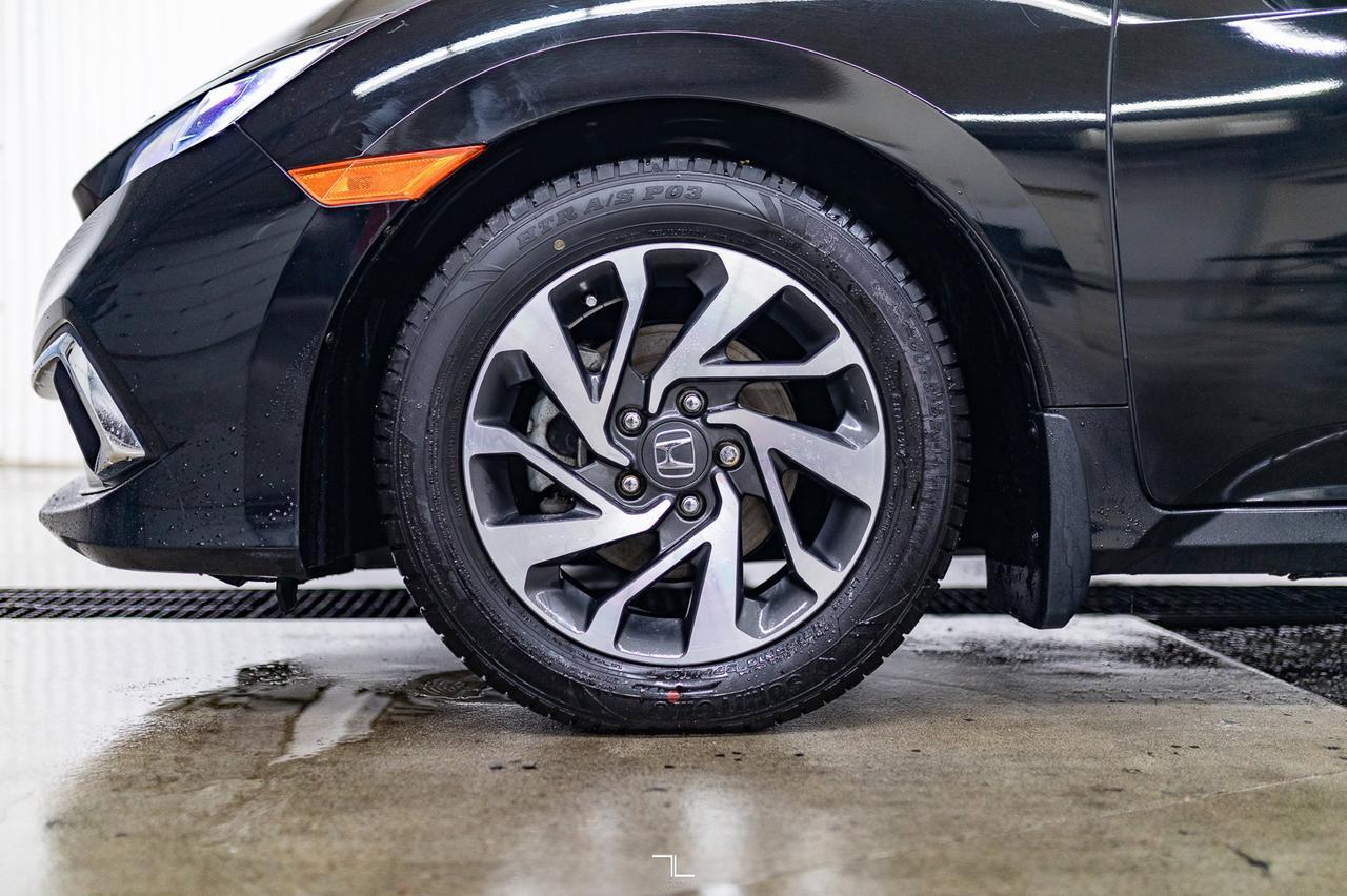 2019 Honda Civic Sedan EX Roof BCam Red Deer AB