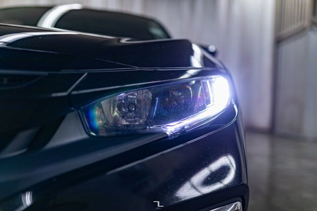 2019 Honda Civic Sedan EX Roof BCam Red Deer AB