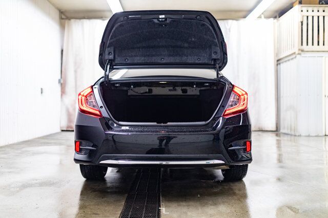 2019 Honda Civic Sedan EX Roof BCam Red Deer AB
