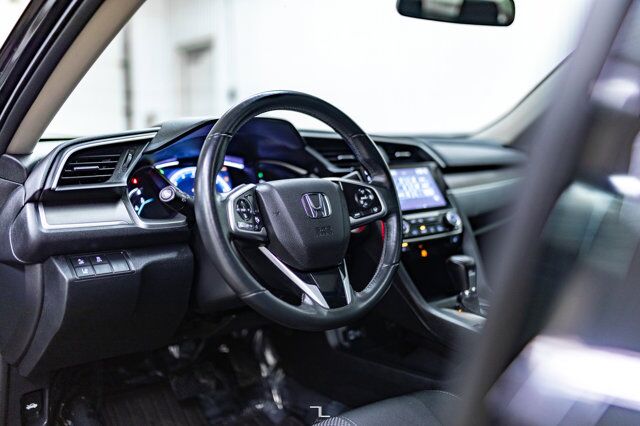 2019 Honda Civic Sedan EX Roof BCam Red Deer AB