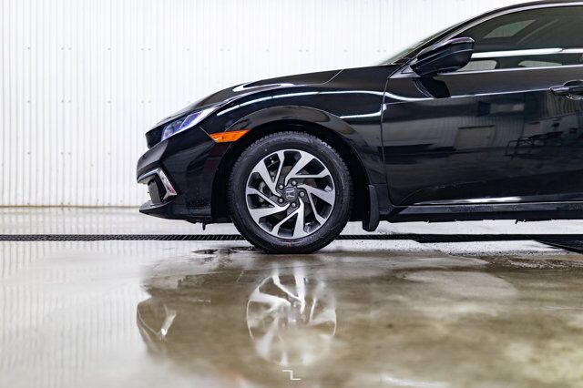 2019 Honda Civic Sedan EX Roof BCam Red Deer AB
