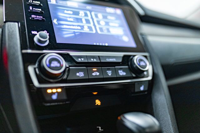 2019 Honda Civic Sedan EX Roof BCam Red Deer AB