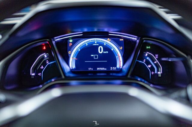 2019 Honda Civic Sedan EX Roof BCam Red Deer AB