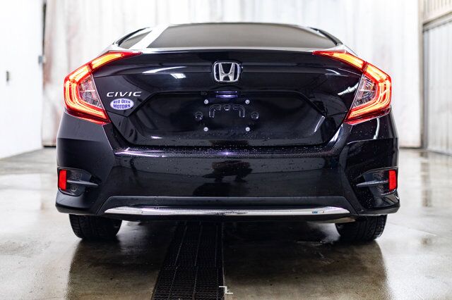 2019 Honda Civic Sedan EX Roof BCam Red Deer AB