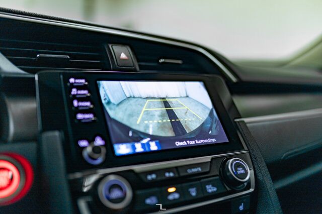 2019 Honda Civic Sedan EX Roof BCam Red Deer AB