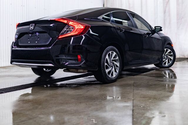 2019 Honda Civic Sedan EX Roof BCam Red Deer AB