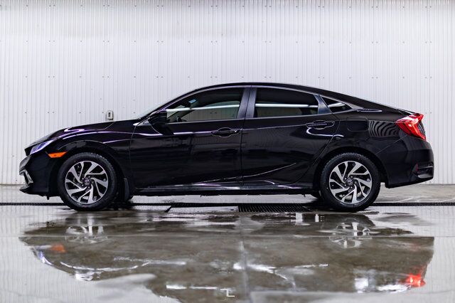 2019 Honda Civic Sedan EX Roof BCam Red Deer AB