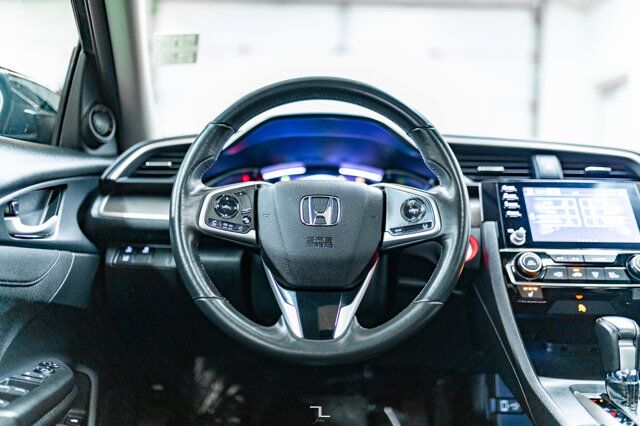 2019 Honda Civic Sedan EX Roof BCam Red Deer AB