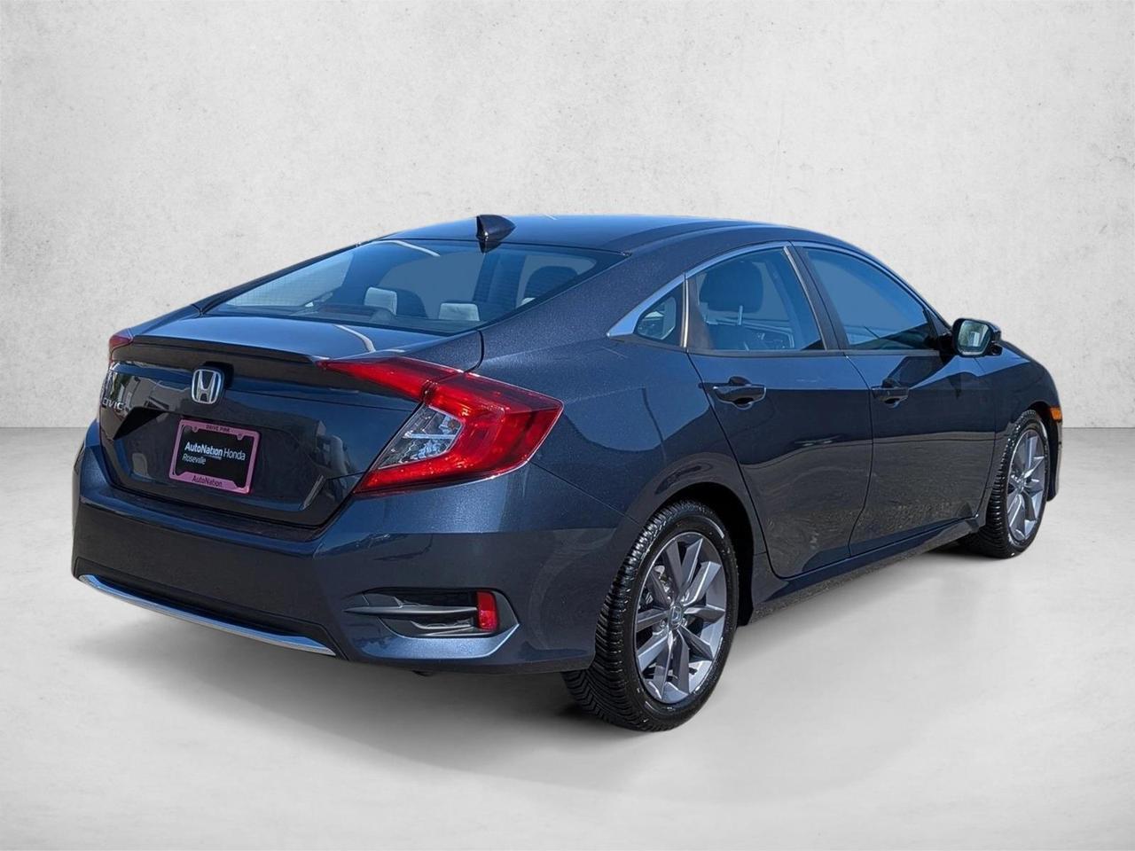 2019 Honda Civic Sedan EX Roseville CA