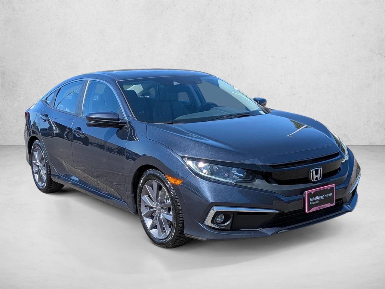 2019 Honda Civic Sedan EX Roseville CA