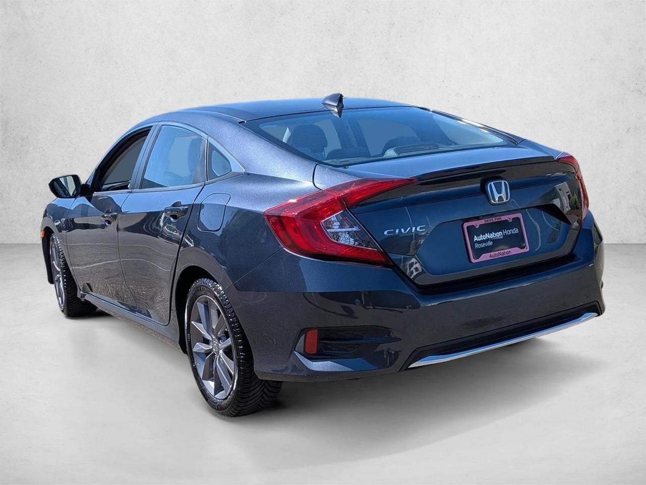 2019 Honda Civic Sedan EX Roseville CA