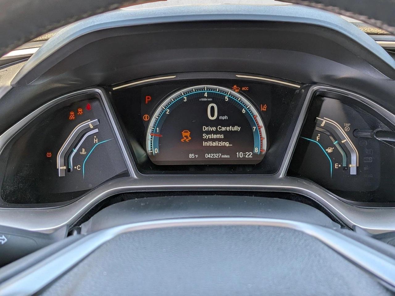 2019 Honda Civic Sedan EX Roseville CA