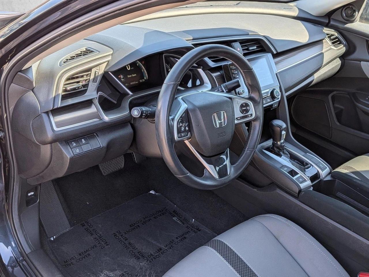 2019 Honda Civic Sedan EX Roseville CA