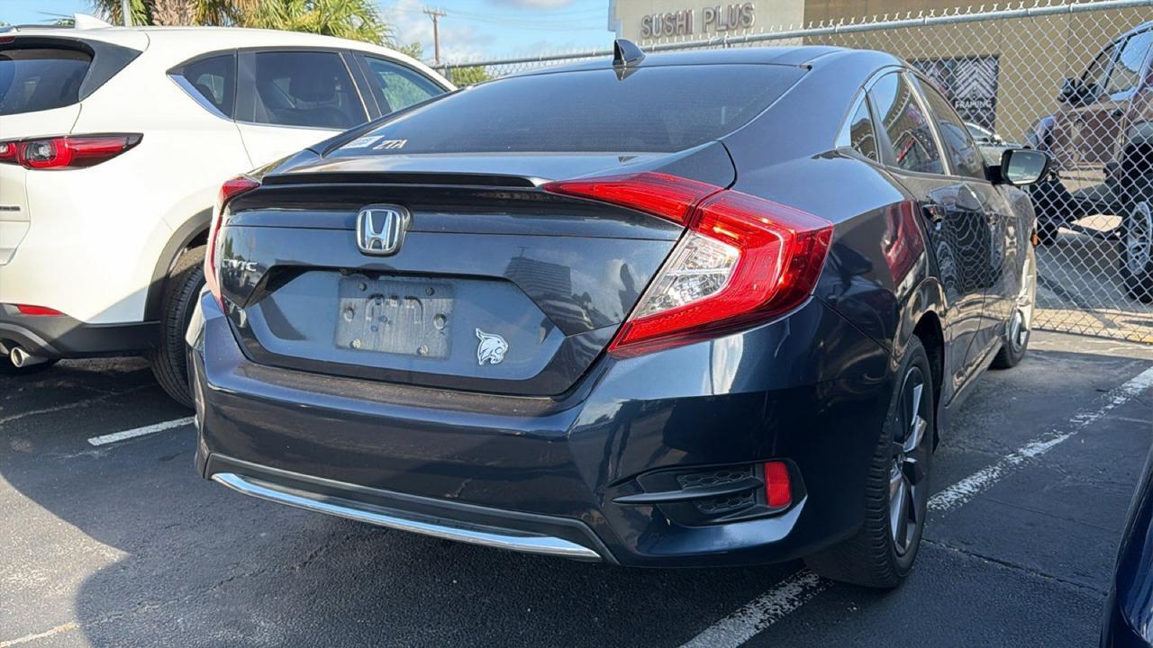 2019 Honda Civic Sedan EX