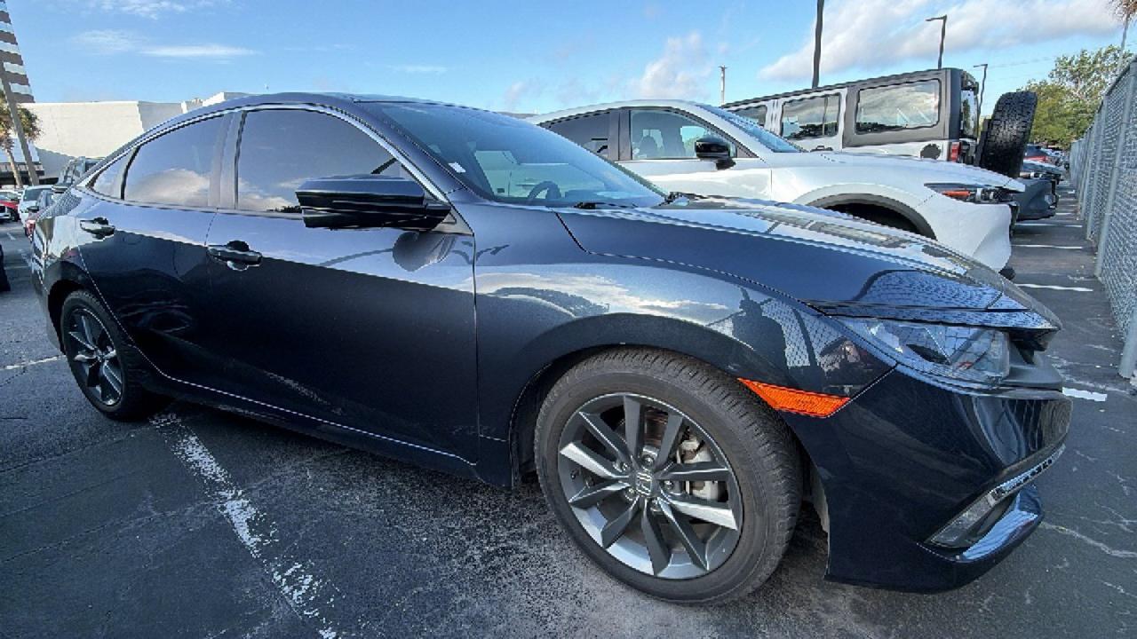 2019 Honda Civic Sedan EX