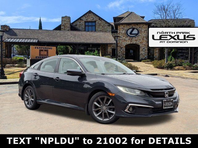 2019 Honda Civic Sedan EX San Antonio TX