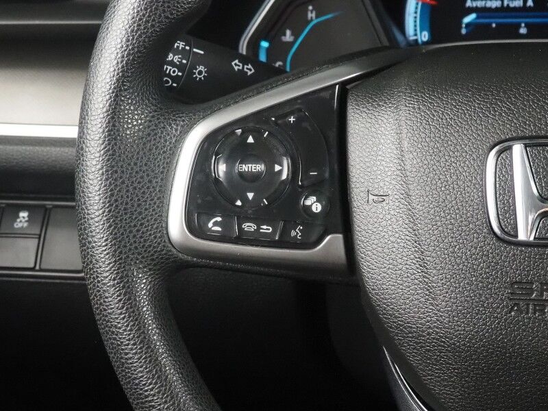 2019 Honda Civic Sedan LX *ADAPTIVE CRUISE, LANE KEEP ASSIST, FORWARD COLLISION ALERT, BACKUP-CAMERA, COLOR DISPLAY, MULTI-FUNCTION STEERING WHEEL, AUTO CLIMATE CONTROL, BLUETOOTH PHONE & AUDIO Round Rock TX