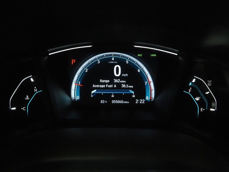 2019 Honda Civic Sedan LX *ADAPTIVE CRUISE, LANE KEEP ASSIST, FORWARD COLLISION ALERT, BACKUP-CAMERA, COLOR DISPLAY, MULTI-FUNCTION STEERING WHEEL, AUTO CLIMATE CONTROL, BLUETOOTH PHONE & AUDIO Round Rock TX