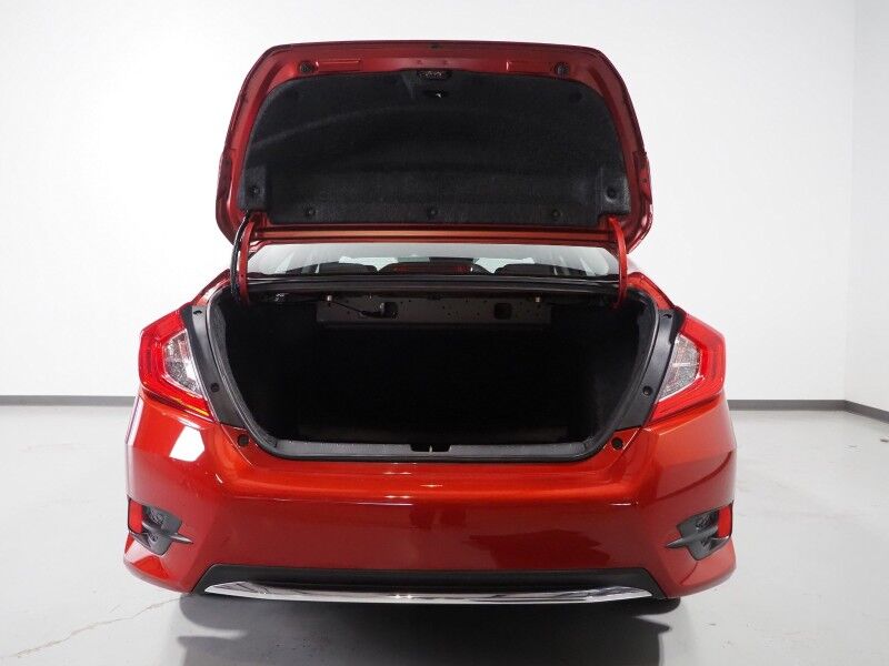 2019 Honda Civic Sedan LX *ADAPTIVE CRUISE, LANE KEEP ASSIST, FORWARD COLLISION ALERT, BACKUP-CAMERA, COLOR DISPLAY, MULTI-FUNCTION STEERING WHEEL, AUTO CLIMATE CONTROL, BLUETOOTH PHONE & AUDIO Round Rock TX