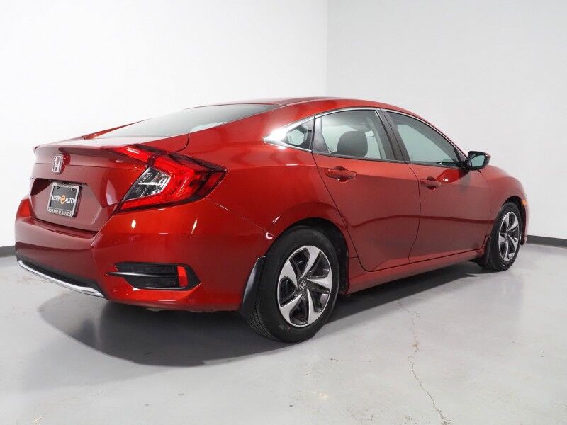 2019 Honda Civic Sedan LX *ADAPTIVE CRUISE, LANE KEEP ASSIST, FORWARD COLLISION ALERT, BACKUP-CAMERA, COLOR DISPLAY, MULTI-FUNCTION STEERING WHEEL, AUTO CLIMATE CONTROL, BLUETOOTH PHONE & AUDIO Round Rock TX