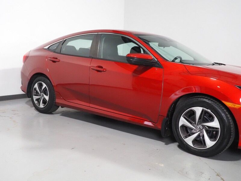 2019 Honda Civic Sedan LX *ADAPTIVE CRUISE, LANE KEEP ASSIST, FORWARD COLLISION ALERT, BACKUP-CAMERA, COLOR DISPLAY, MULTI-FUNCTION STEERING WHEEL, AUTO CLIMATE CONTROL, BLUETOOTH PHONE & AUDIO Round Rock TX