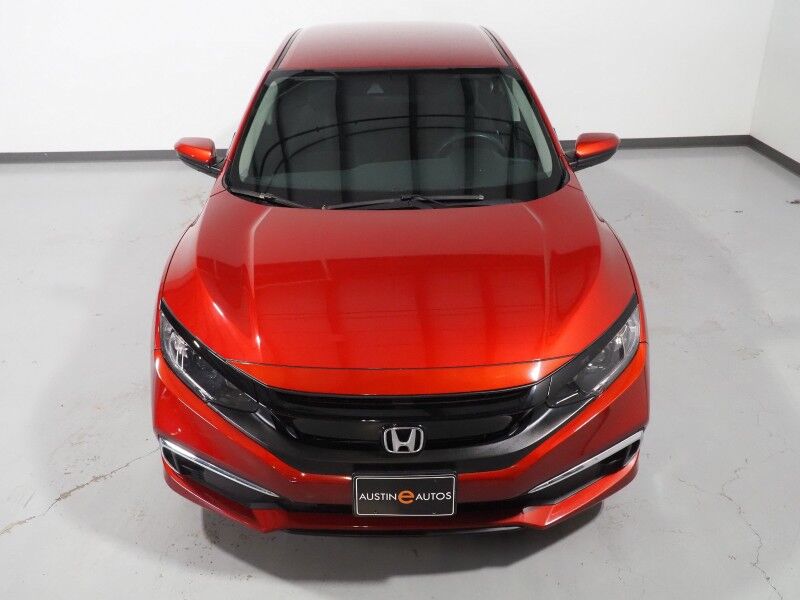 2019 Honda Civic Sedan LX *ADAPTIVE CRUISE, LANE KEEP ASSIST, FORWARD COLLISION ALERT, BACKUP-CAMERA, COLOR DISPLAY, MULTI-FUNCTION STEERING WHEEL, AUTO CLIMATE CONTROL, BLUETOOTH PHONE & AUDIO Round Rock TX