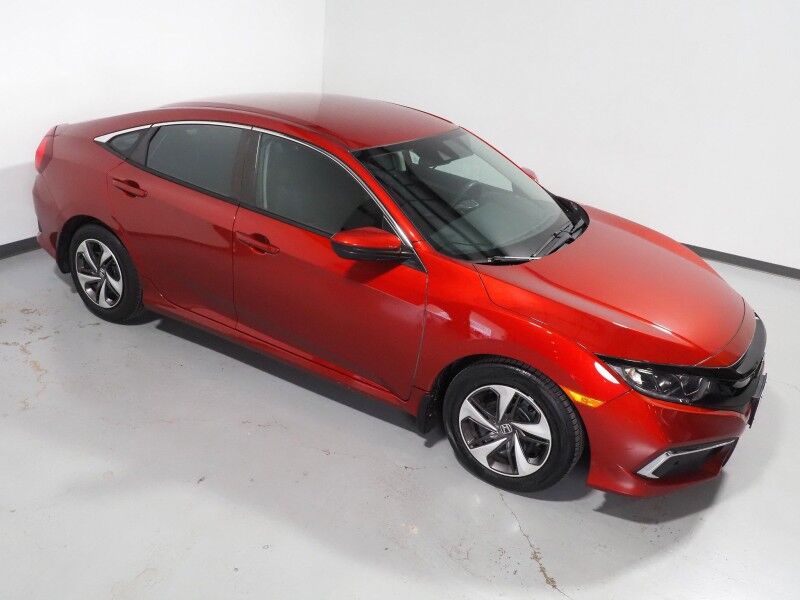 2019 Honda Civic Sedan LX *ADAPTIVE CRUISE, LANE KEEP ASSIST, FORWARD COLLISION ALERT, BACKUP-CAMERA, COLOR DISPLAY, MULTI-FUNCTION STEERING WHEEL, AUTO CLIMATE CONTROL, BLUETOOTH PHONE & AUDIO Round Rock TX