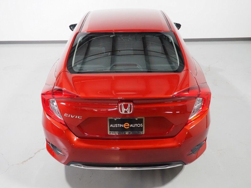 2019 Honda Civic Sedan LX *ADAPTIVE CRUISE, LANE KEEP ASSIST, FORWARD COLLISION ALERT, BACKUP-CAMERA, COLOR DISPLAY, MULTI-FUNCTION STEERING WHEEL, AUTO CLIMATE CONTROL, BLUETOOTH PHONE & AUDIO Round Rock TX