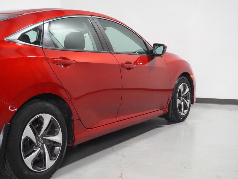 2019 Honda Civic Sedan LX *ADAPTIVE CRUISE, LANE KEEP ASSIST, FORWARD COLLISION ALERT, BACKUP-CAMERA, COLOR DISPLAY, MULTI-FUNCTION STEERING WHEEL, AUTO CLIMATE CONTROL, BLUETOOTH PHONE & AUDIO Round Rock TX