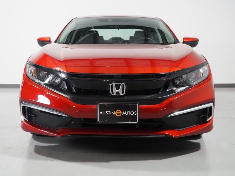 2019 Honda Civic Sedan LX *ADAPTIVE CRUISE, LANE KEEP ASSIST, FORWARD COLLISION ALERT, BACKUP-CAMERA, COLOR DISPLAY, MULTI-FUNCTION STEERING WHEEL, AUTO CLIMATE CONTROL, BLUETOOTH PHONE & AUDIO Round Rock TX