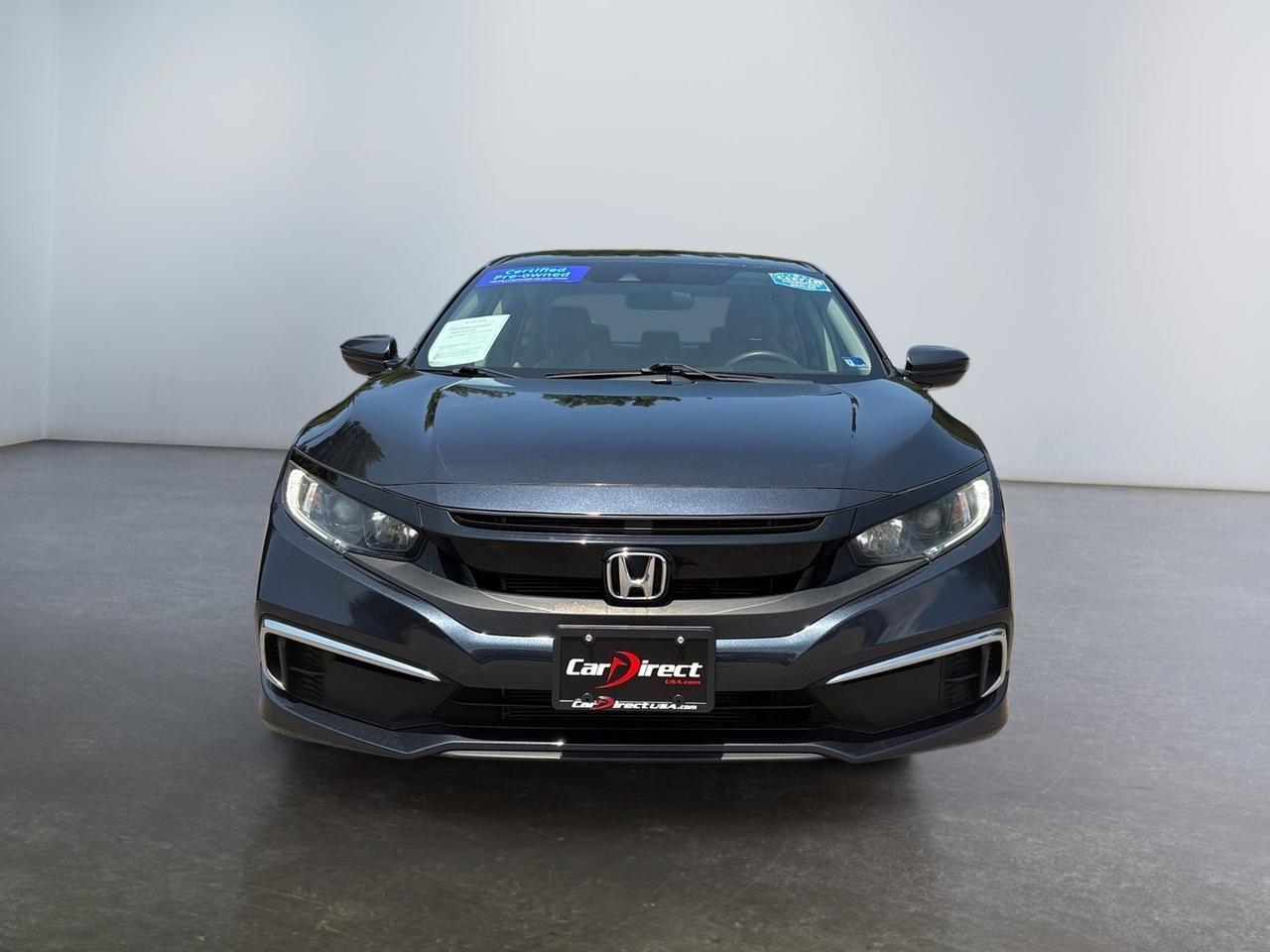 2019 Honda Civic Sedan LX, BACKUP CAMERA, BLUETOOTH, AUX PORT, BLIND SPOT ALERT, LANE KEEP ASSIST, FORWARD COLLISION WARNING, CRUISE CONTROL, ONLY 51K MILES, CLEAN CARFAX, THIS HONDA IS LIKE BRAND NEW & READY FOR YOU! Virginia Beach VA