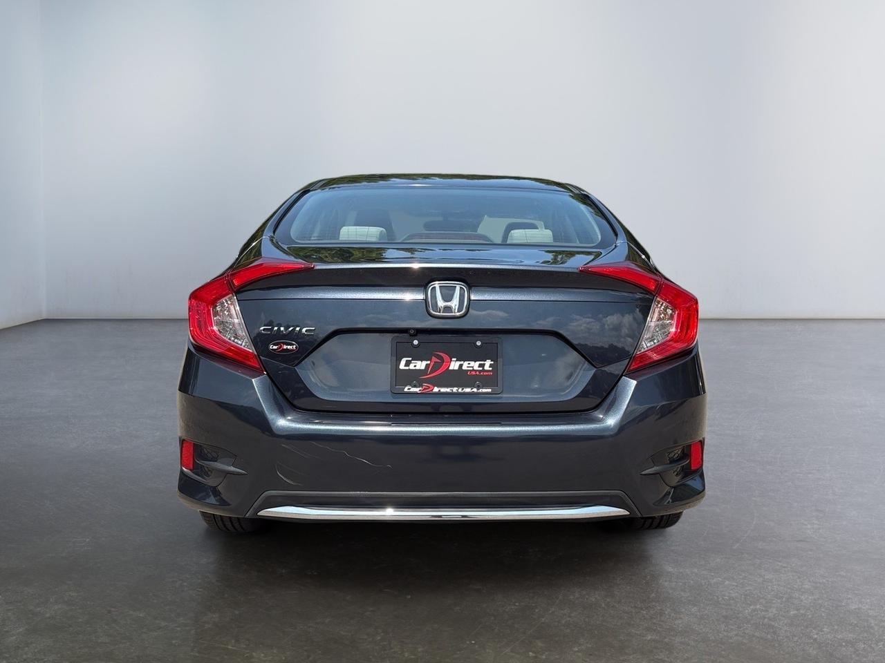 2019 Honda Civic Sedan LX, BACKUP CAMERA, BLUETOOTH, AUX PORT, BLIND SPOT ALERT, LANE KEEP ASSIST, FORWARD COLLISION WARNING, CRUISE CONTROL, ONLY 51K MILES, CLEAN CARFAX, THIS HONDA IS LIKE BRAND NEW & READY FOR YOU! Virginia Beach VA
