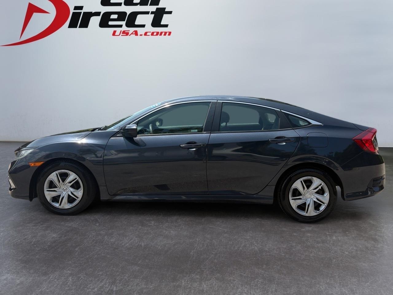 2019 Honda Civic Sedan LX, BACKUP CAMERA, BLUETOOTH, AUX PORT, BLIND SPOT ALERT, LANE KEEP ASSIST, FORWARD COLLISION WARNING, CRUISE CONTROL, ONLY 51K MILES, CLEAN CARFAX, THIS HONDA IS LIKE BRAND NEW & READY FOR YOU! Virginia Beach VA