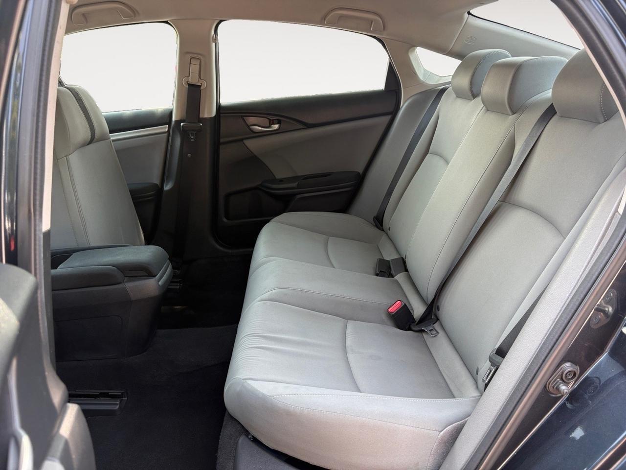 2019 Honda Civic Sedan LX, BACKUP CAMERA, BLUETOOTH, AUX PORT, BLIND SPOT ALERT, LANE KEEP ASSIST, FORWARD COLLISION WARNING, CRUISE CONTROL, ONLY 51K MILES, CLEAN CARFAX, THIS HONDA IS LIKE BRAND NEW & READY FOR YOU! Virginia Beach VA