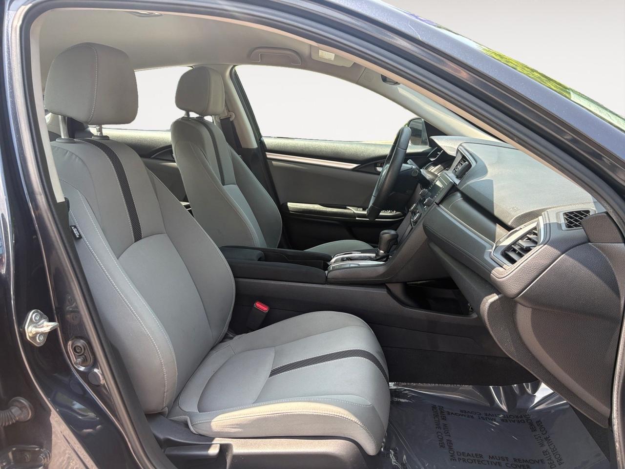 2019 Honda Civic Sedan LX, BACKUP CAMERA, BLUETOOTH, AUX PORT, BLIND SPOT ALERT, LANE KEEP ASSIST, FORWARD COLLISION WARNING, CRUISE CONTROL, ONLY 51K MILES, CLEAN CARFAX, THIS HONDA IS LIKE BRAND NEW & READY FOR YOU! Virginia Beach VA