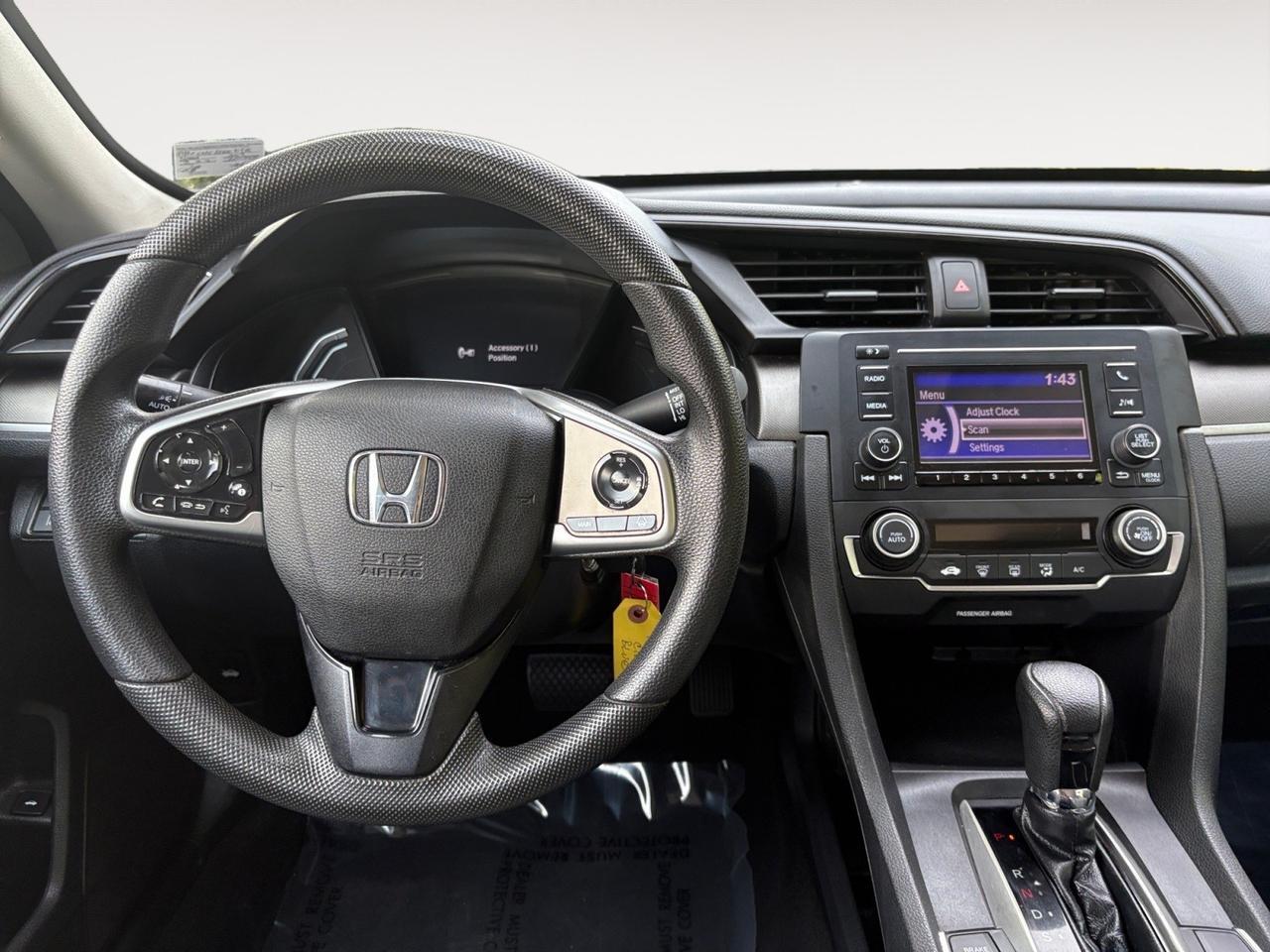 2019 Honda Civic Sedan LX, BACKUP CAMERA, BLUETOOTH, AUX PORT, BLIND SPOT ALERT, LANE KEEP ASSIST, FORWARD COLLISION WARNING, CRUISE CONTROL, ONLY 51K MILES, CLEAN CARFAX, THIS HONDA IS LIKE BRAND NEW & READY FOR YOU! Virginia Beach VA