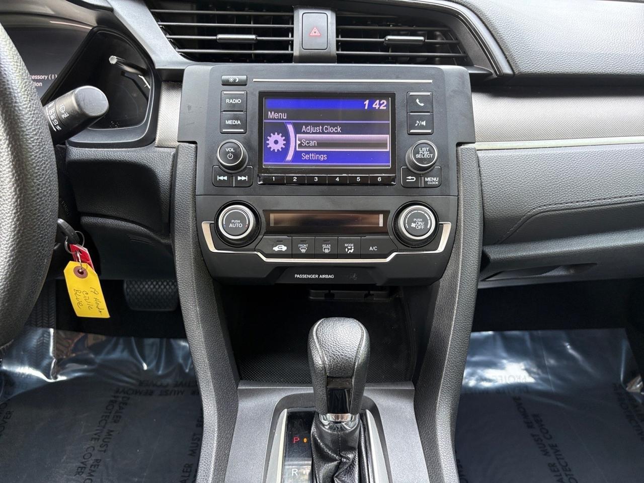 2019 Honda Civic Sedan LX, BACKUP CAMERA, BLUETOOTH, AUX PORT, BLIND SPOT ALERT, LANE KEEP ASSIST, FORWARD COLLISION WARNING, CRUISE CONTROL, ONLY 51K MILES, CLEAN CARFAX, THIS HONDA IS LIKE BRAND NEW & READY FOR YOU! Virginia Beach VA