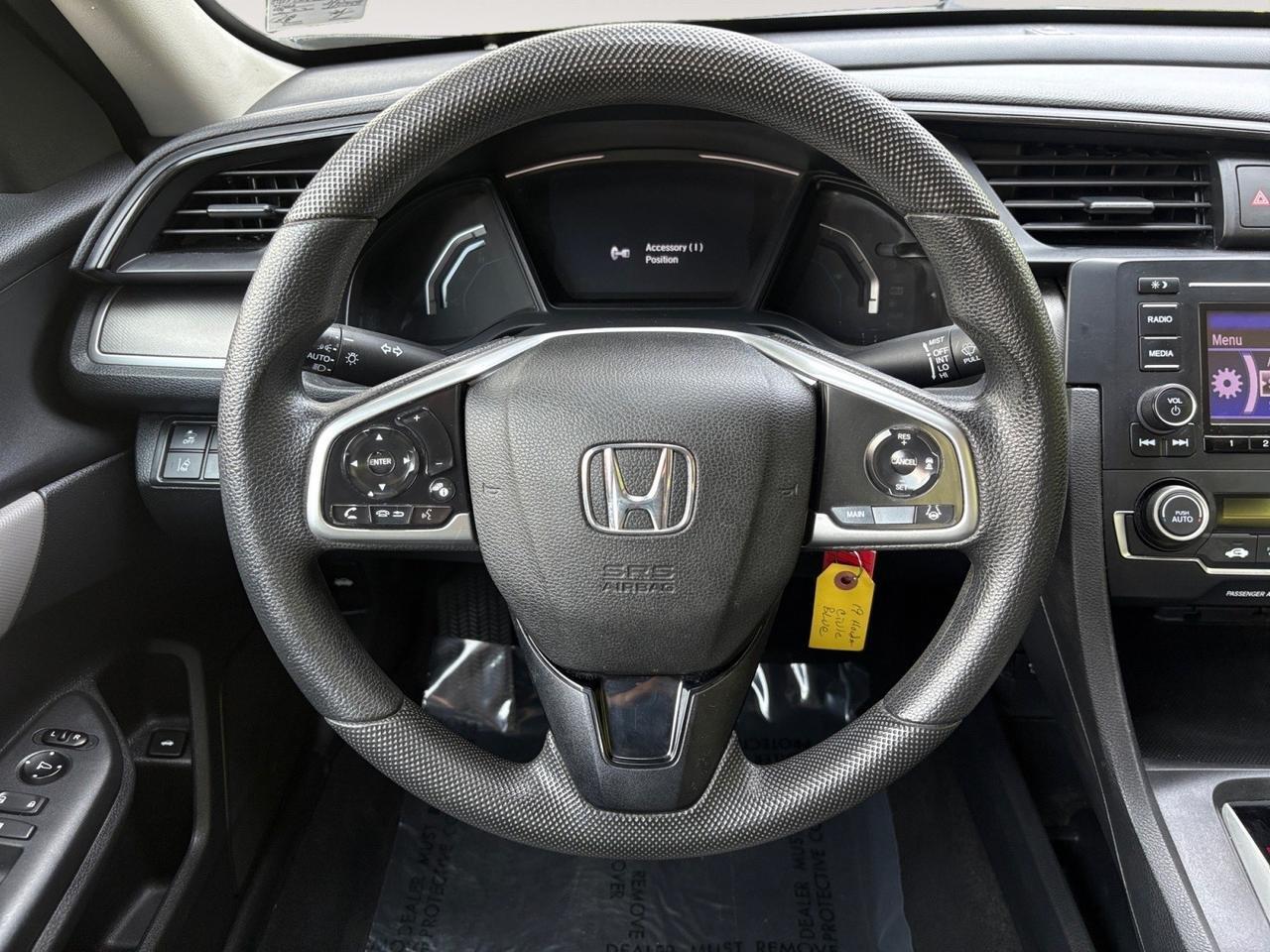 2019 Honda Civic Sedan LX, BACKUP CAMERA, BLUETOOTH, AUX PORT, BLIND SPOT ALERT, LANE KEEP ASSIST, FORWARD COLLISION WARNING, CRUISE CONTROL, ONLY 51K MILES, CLEAN CARFAX, THIS HONDA IS LIKE BRAND NEW & READY FOR YOU! Virginia Beach VA