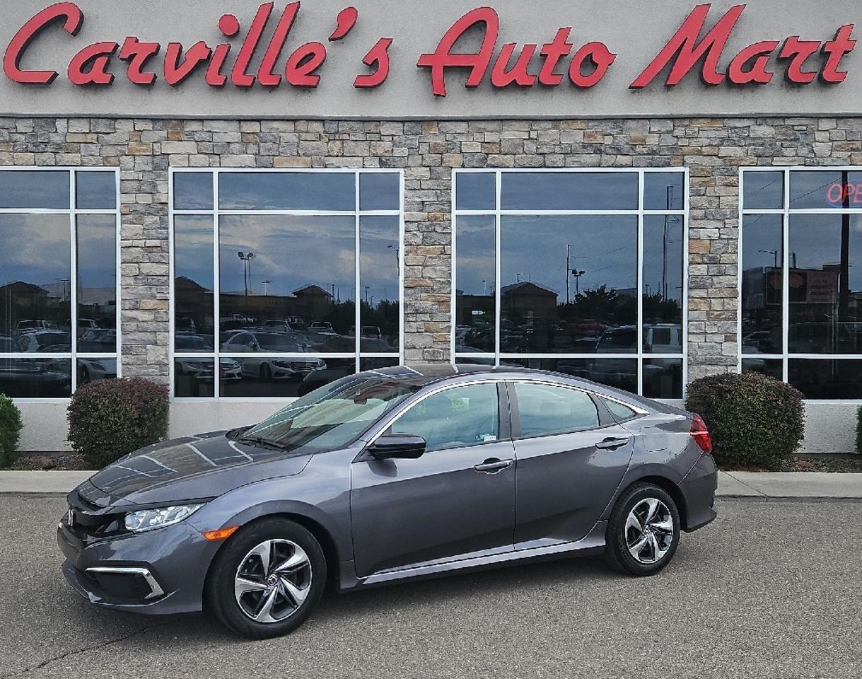 2019 Honda Civic Sedan LX