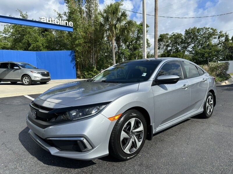 2019 Honda Civic Sedan LX