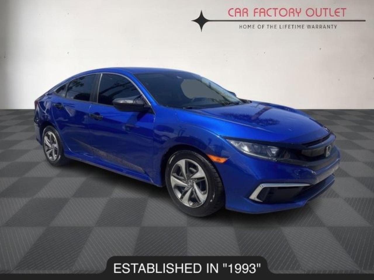 2019 Honda Civic Sedan LX